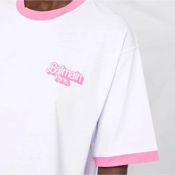 NWT Balmain x Barbie t shirt